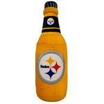 PIT-3343 - Pittsburgh Steelers- Plush Bottle Toy